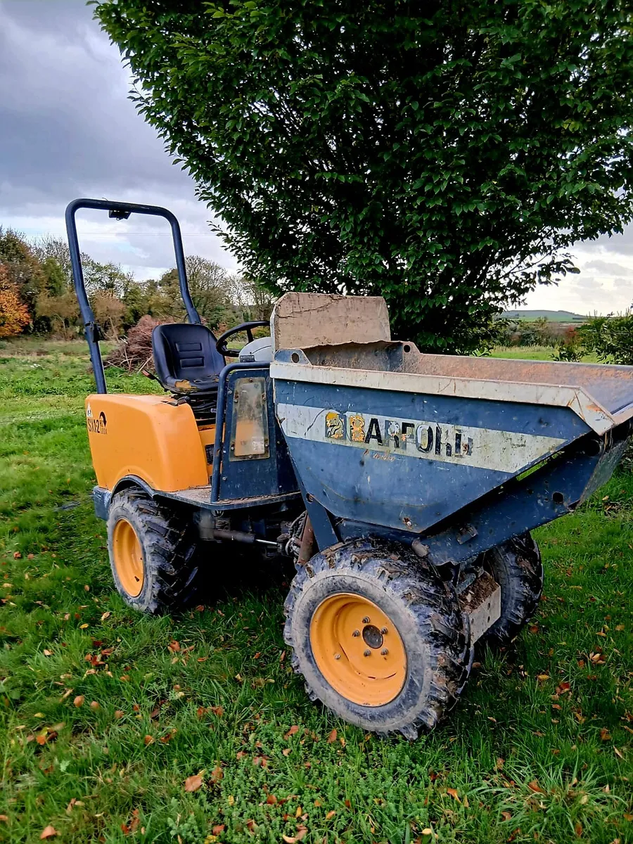 1.25 ton Dumper - Image 2