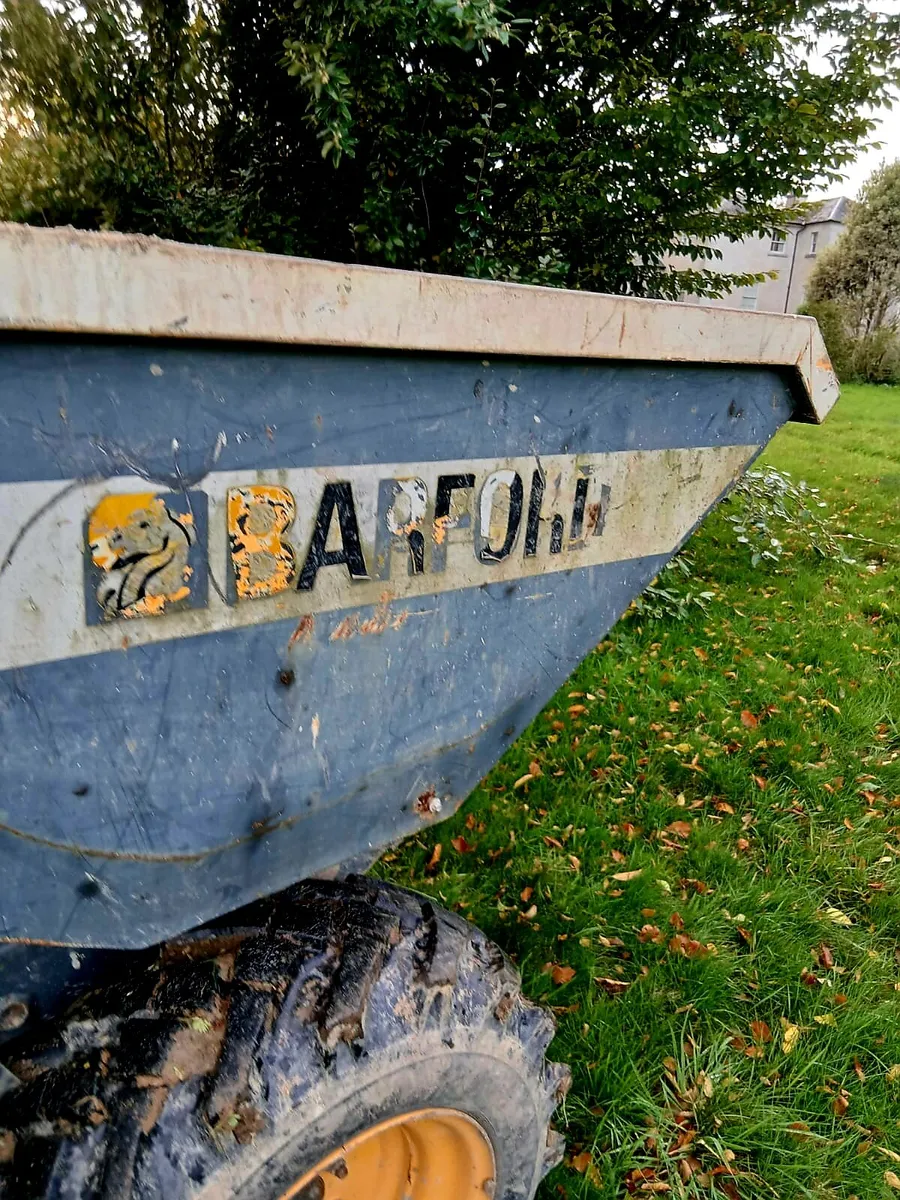 1.25 ton Dumper - Image 4