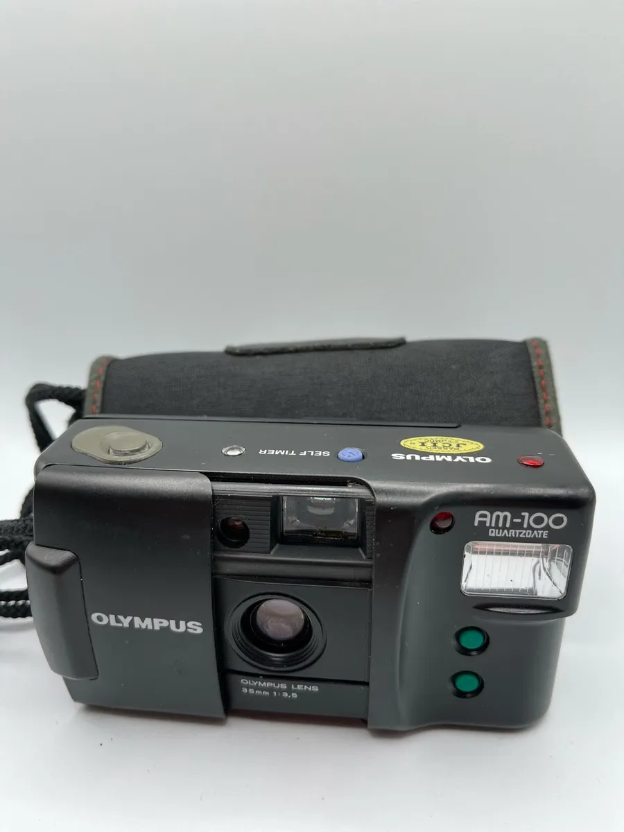 Olympus AM 100 35mm camera - Image 1
