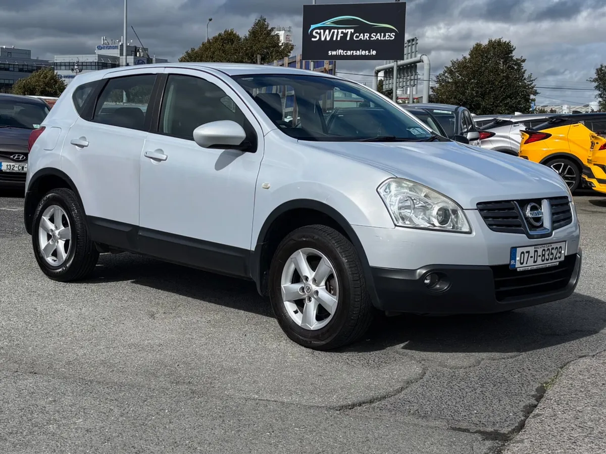 2007 Nissan Qashqai 1.6 SE Nct 06/26 Tax 02/26 - Image 1