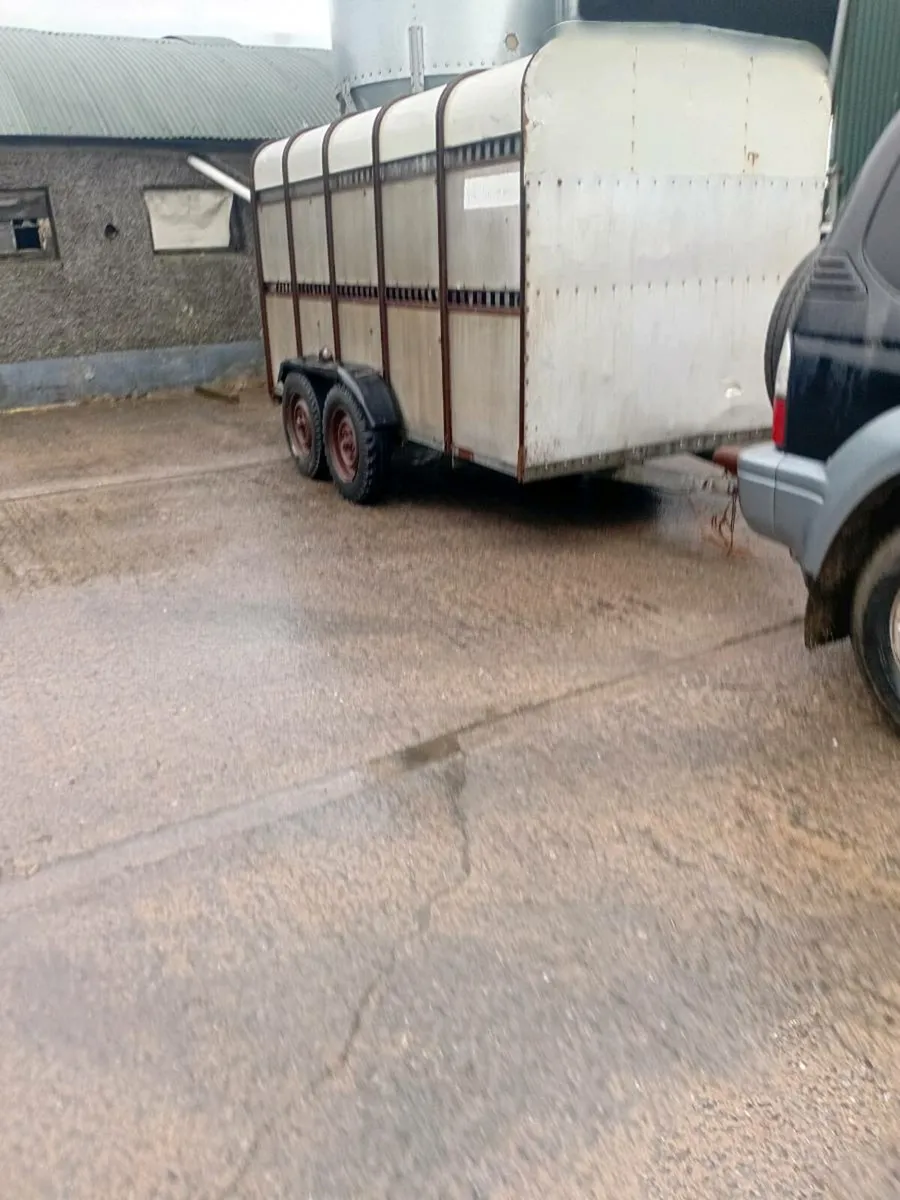 Cattle trailer - Image 1
