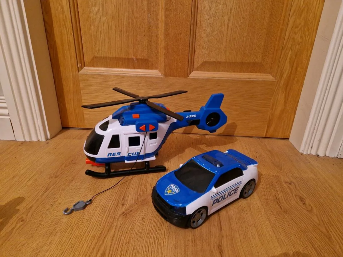 Police Car/Helicopter