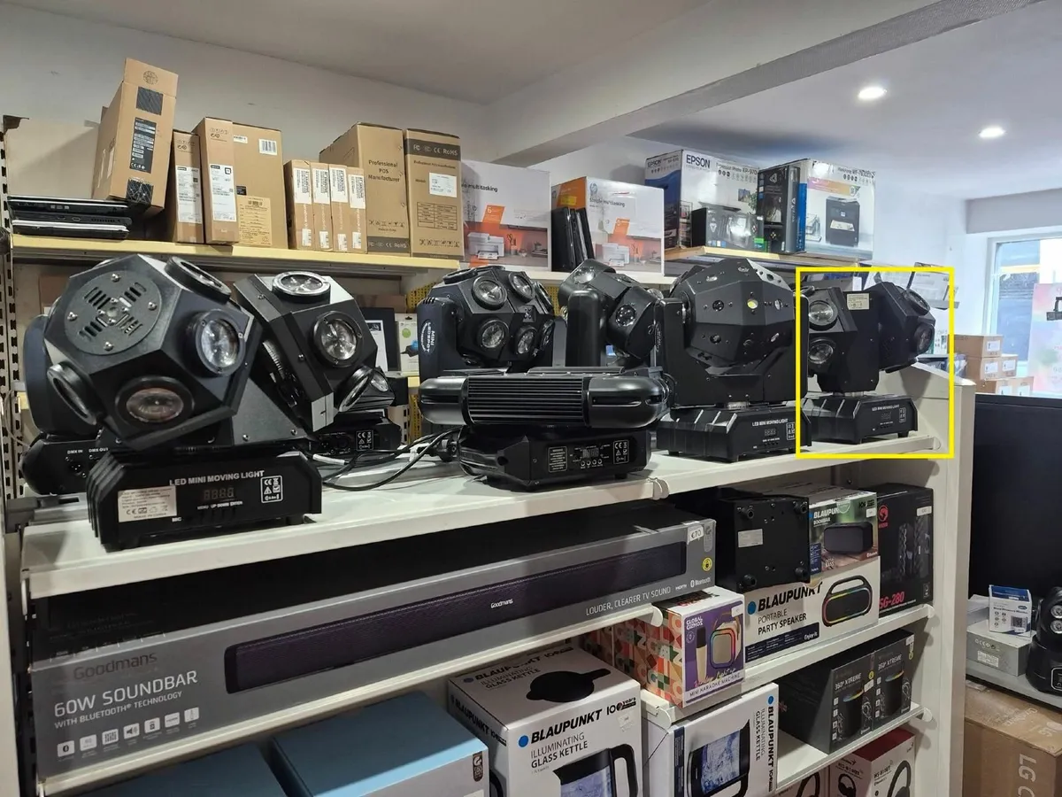 4 In1 Disco Led Beam Laser (Twin) - Image 1