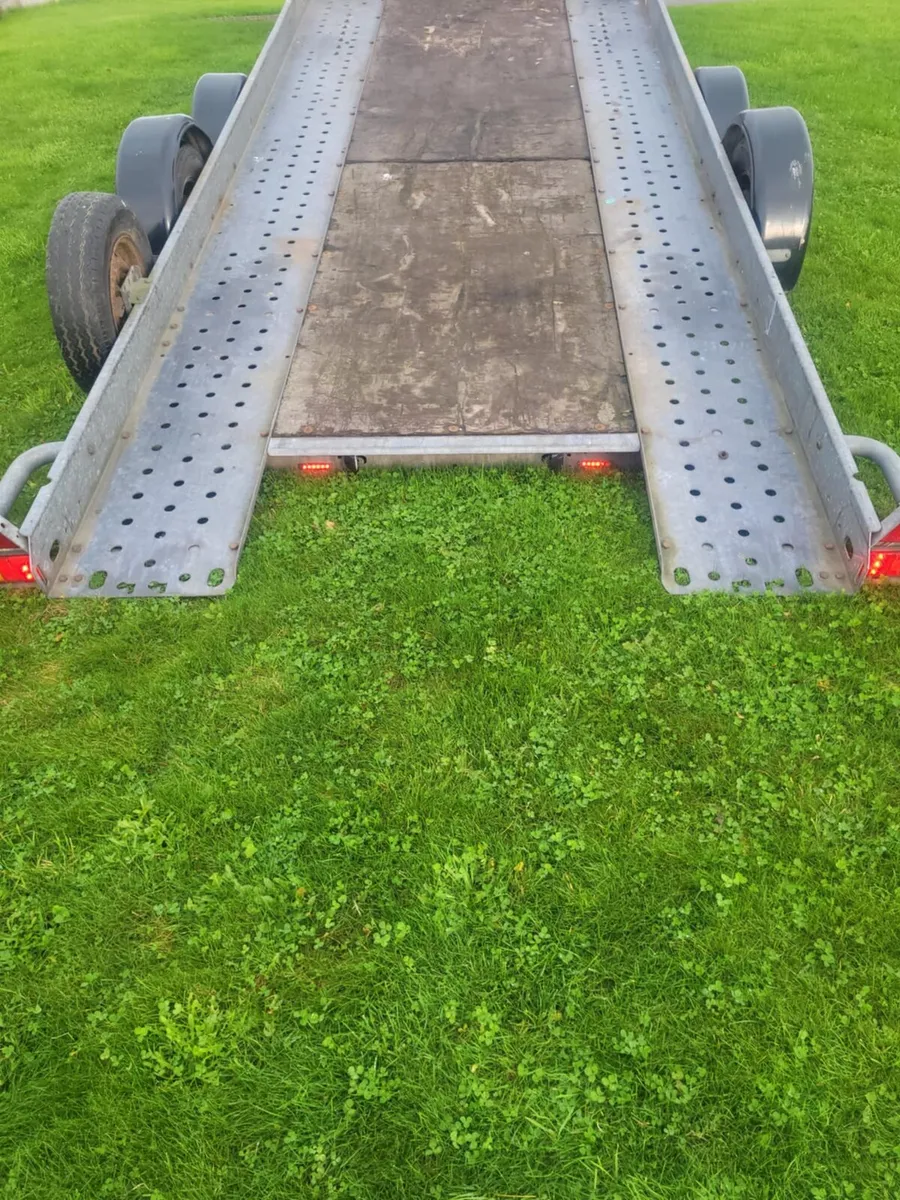 16x6'1 brian james tilt bed car transporter - Image 2