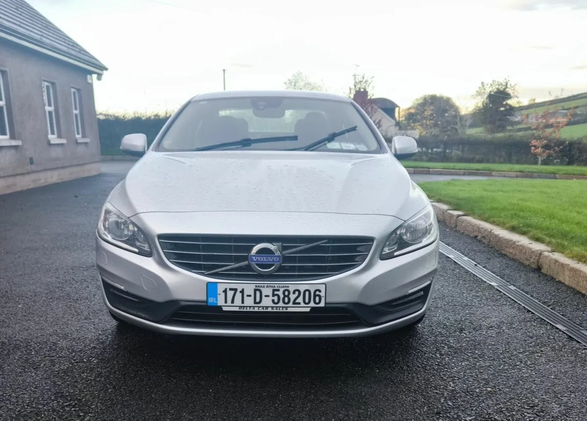 Volvo S60 2017 150BHP D3 SE NAV - Image 1