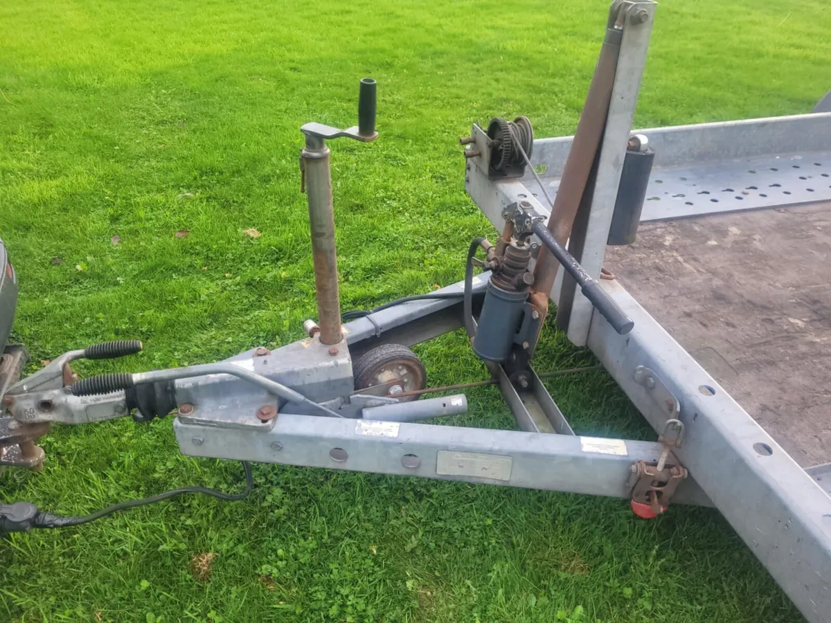 16x6'1 brian james tilt bed car transporter - Image 3