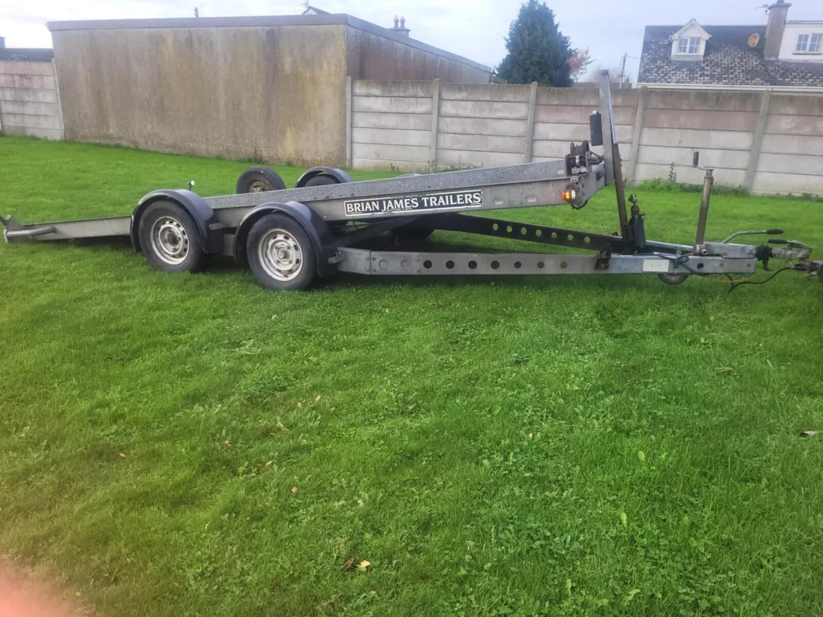 16x6'1 brian james tilt bed car transporter - Image 4