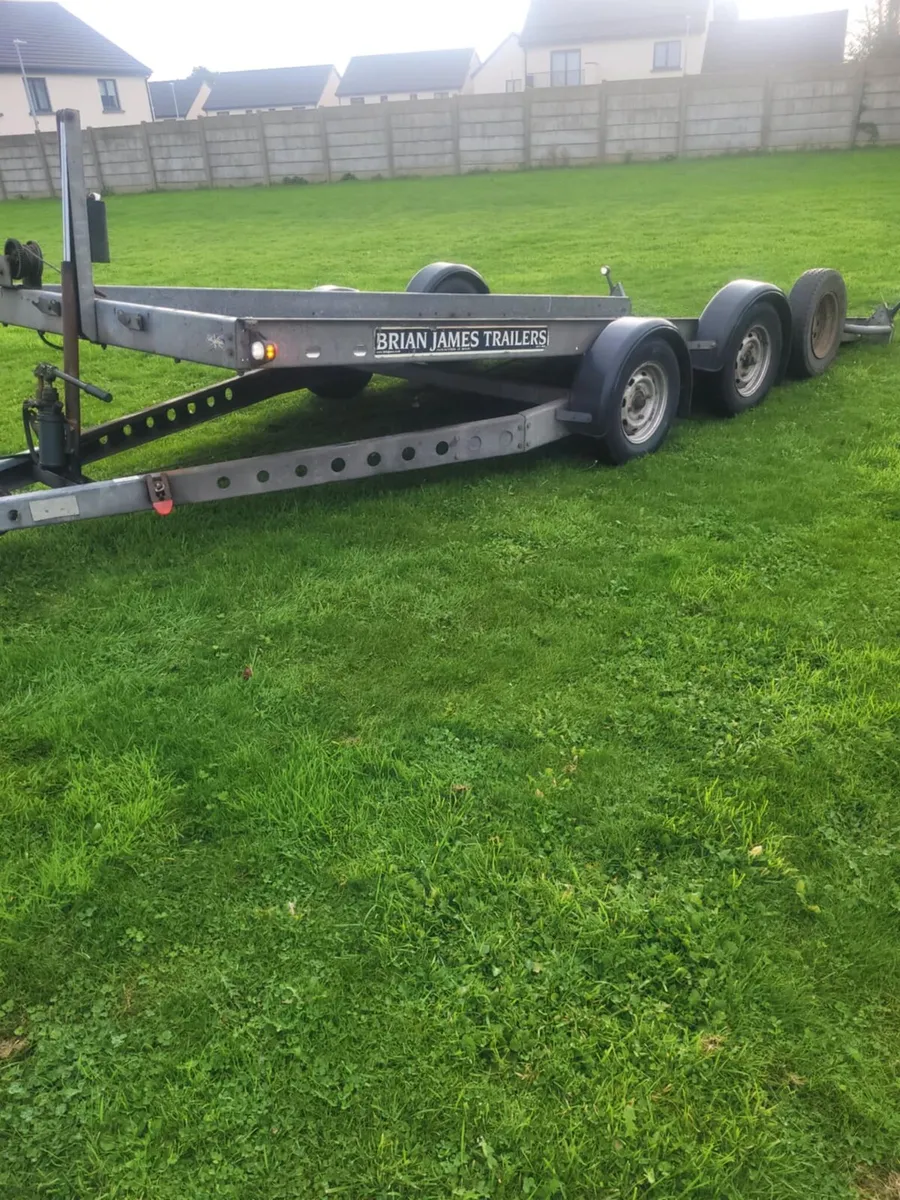 16x6'1 brian james tilt bed car transporter - Image 1