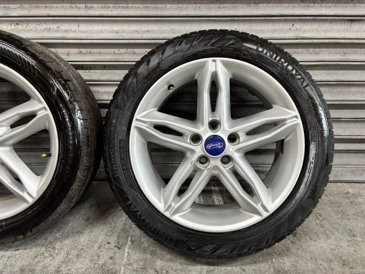 Ford Focus 17” Alloys - Image 3
