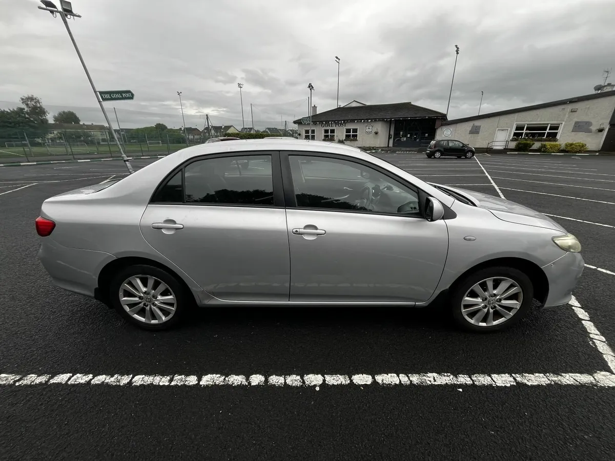 2008 Toyota Corolla 1.4 Luna Saloon – NCT/TAX 2026 - Image 2