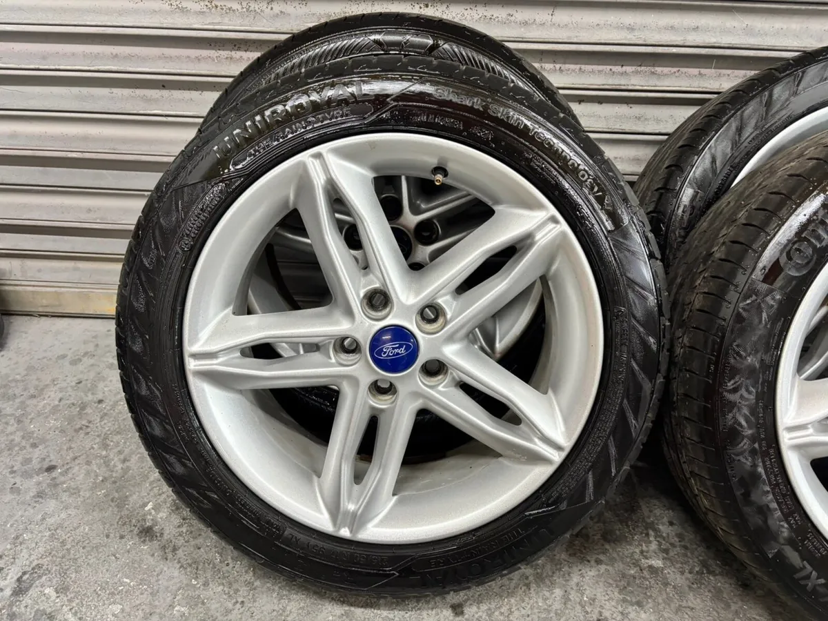 Ford Focus 17” Alloys - Image 4