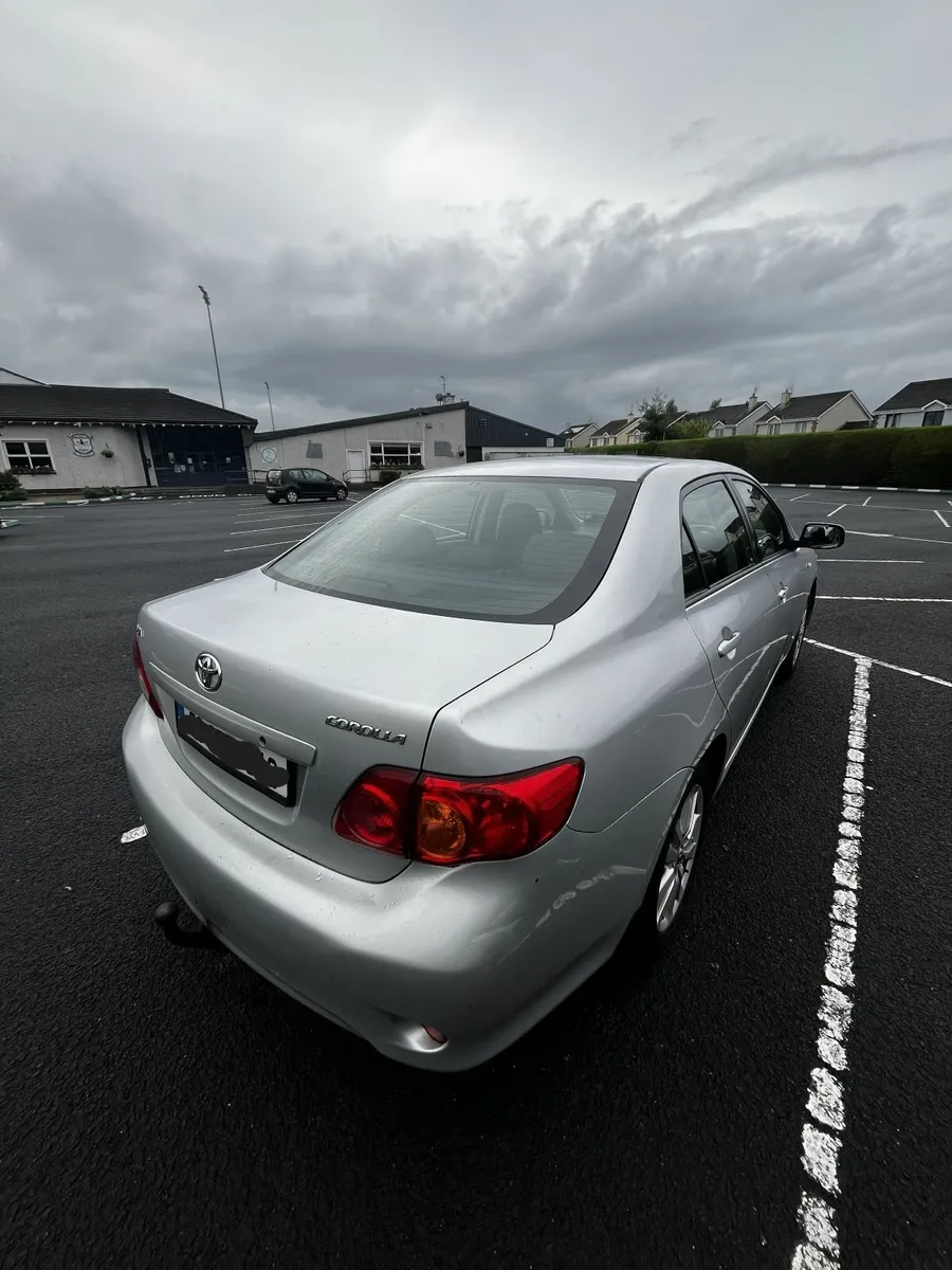 2008 Toyota Corolla 1.4 Luna Saloon – NCT/TAX 2026 - Image 4