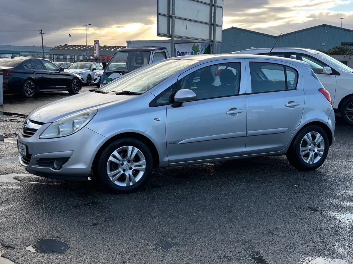 2008 Opel Corsa 1.2 Club Nct 05/26 Tax 10/25 - Image 3