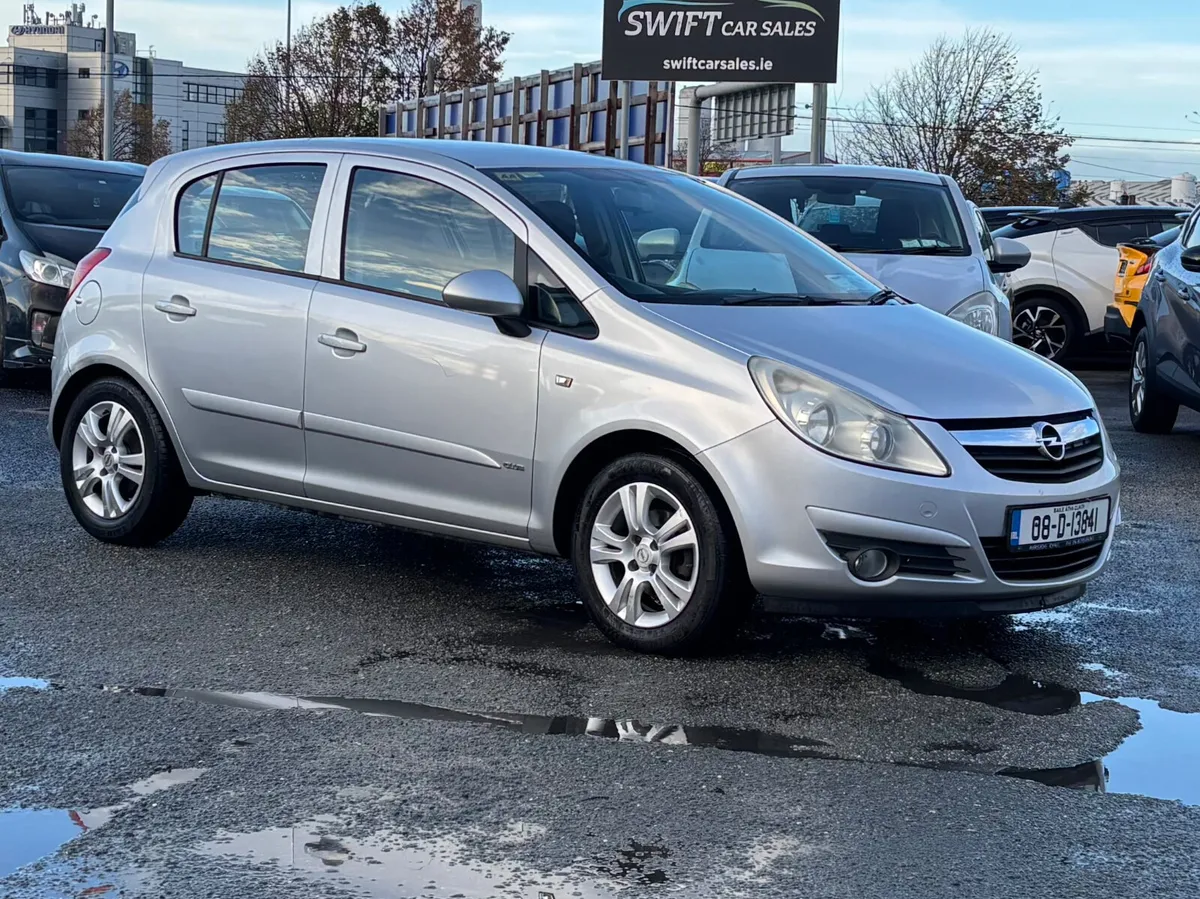 2008 Opel Corsa 1.2 Club Nct 05/26 Tax 10/25 - Image 1