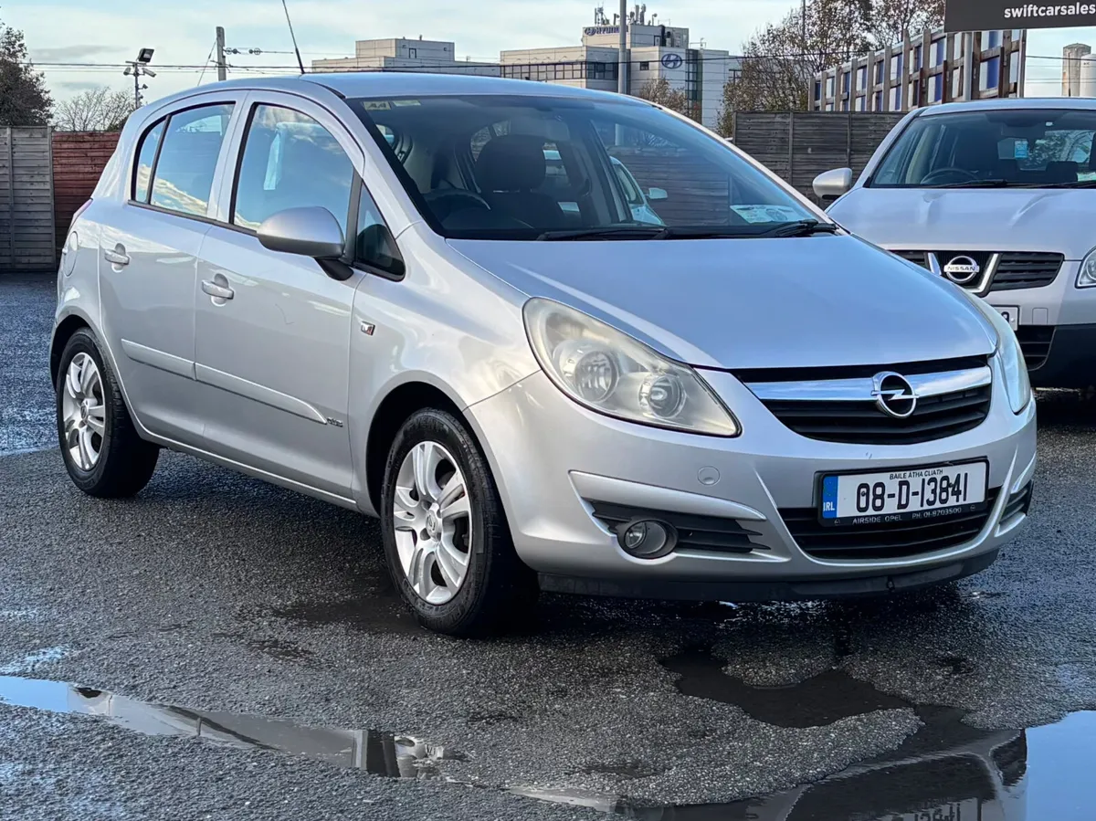 2008 Opel Corsa 1.2 Club Nct 05/26 Tax 10/25 - Image 2