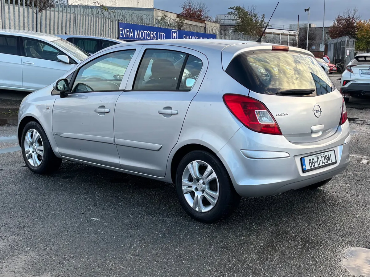 2008 Opel Corsa 1.2 Club Nct 05/26 Tax 10/25 - Image 4