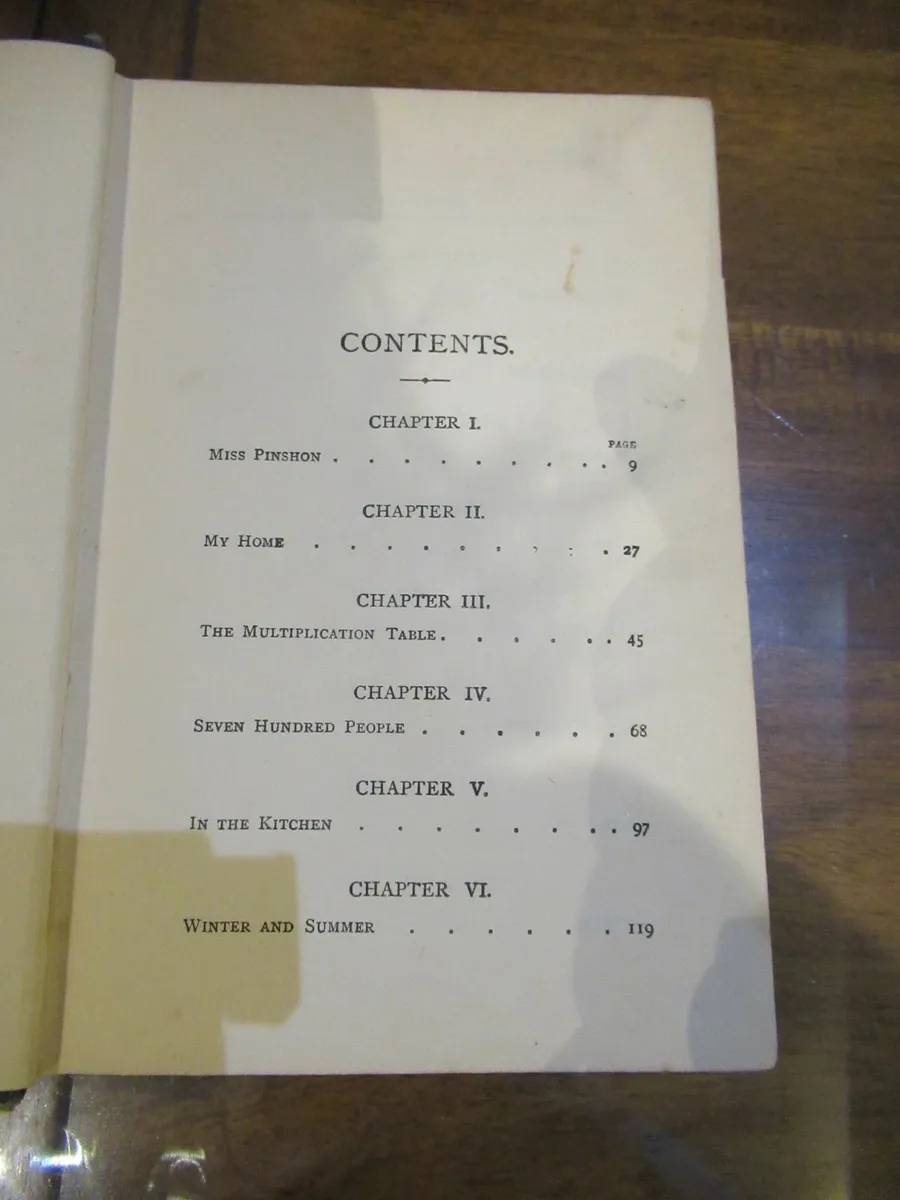 antique vintage book Daisy gift cottage Wetherell - Image 4