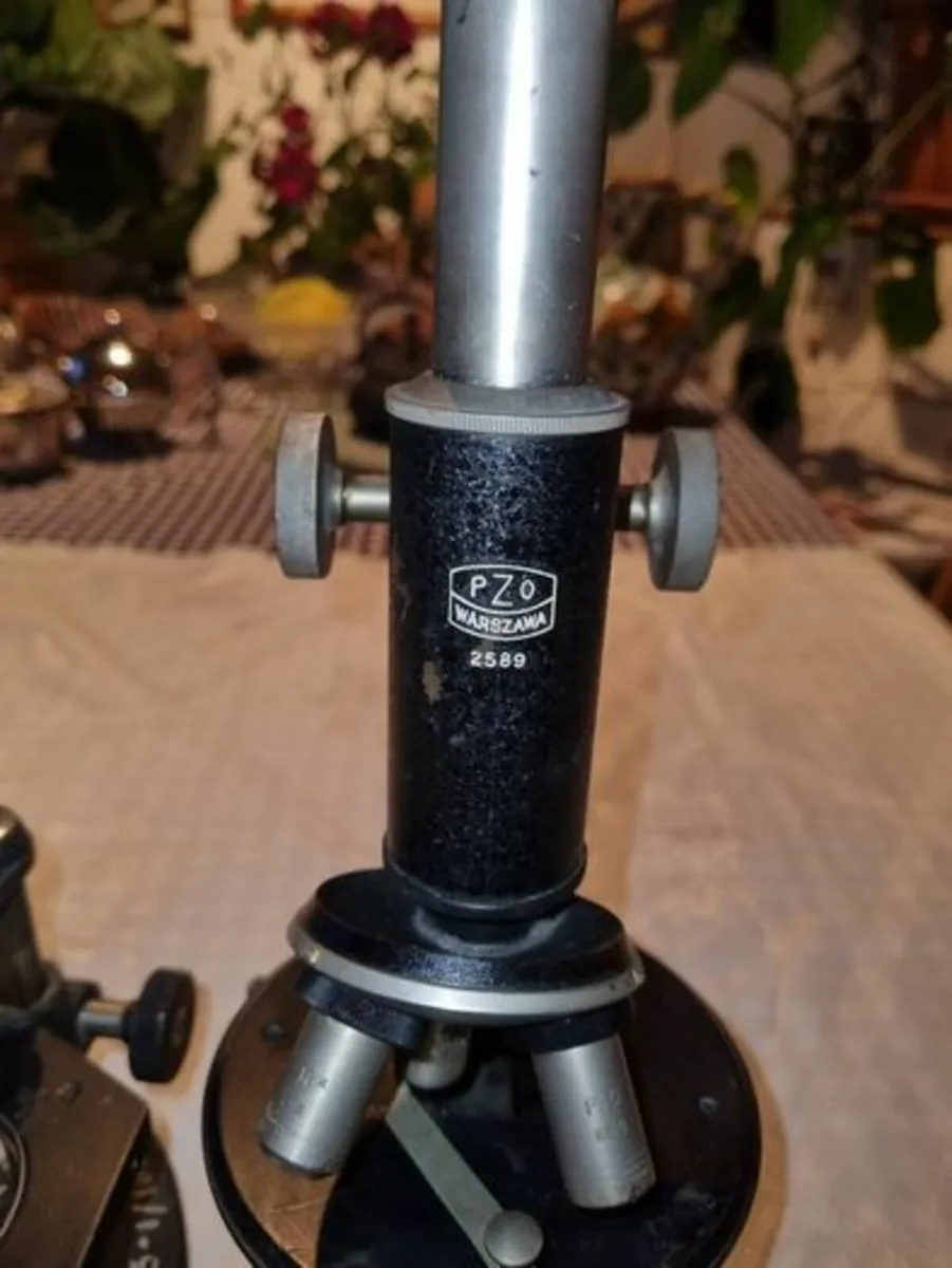 Vintage microscope - Medical Academy Gdansk - Image 3