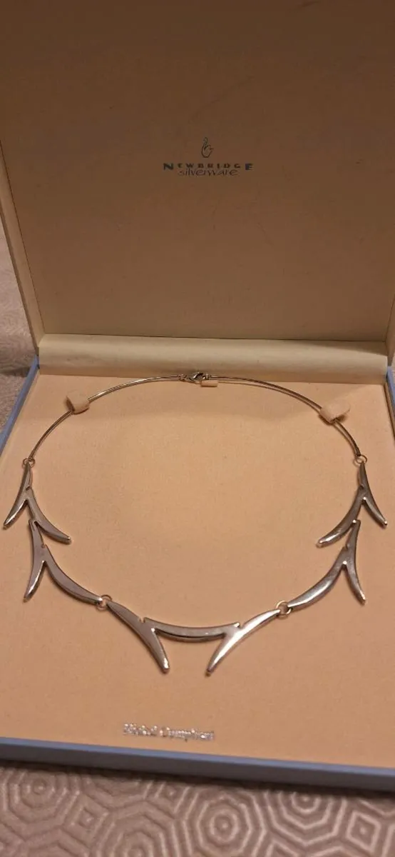 Newbridge Silverware Necklace - Image 2