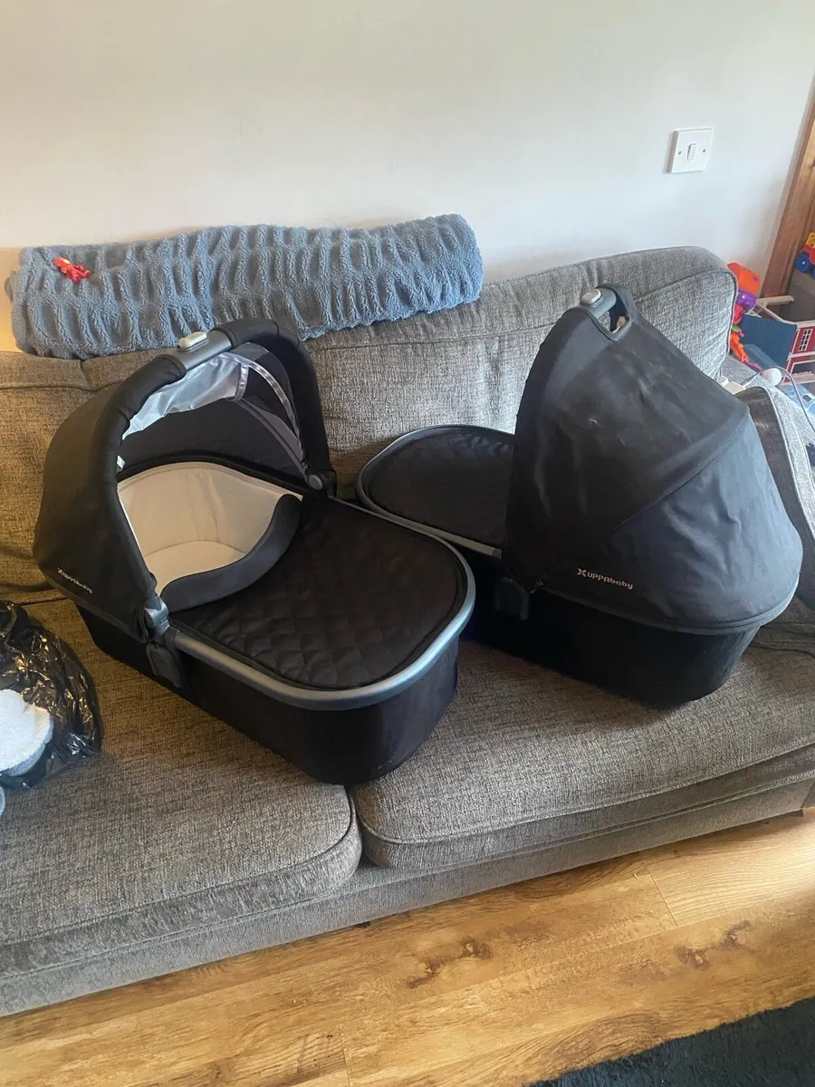 Twin uppababy vista V2 - Image 2