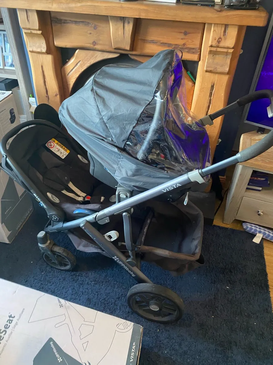 Twin uppababy vista V2 - Image 4