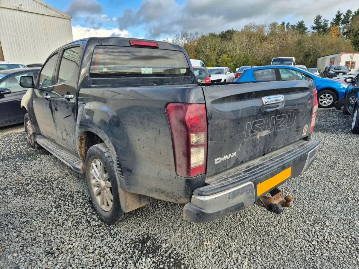 2019 Isuzu D-Max 1.9 BREAKING PARTS SPARES ONLY