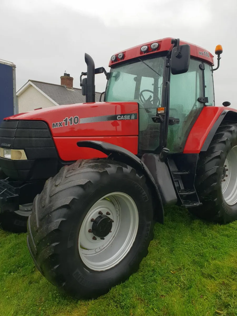 Case mx110 2002 - Image 1