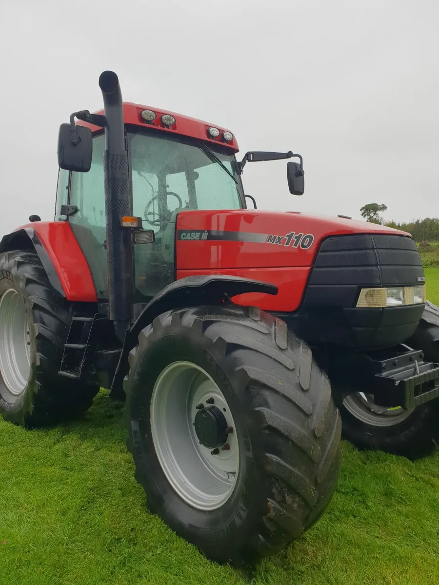 Case mx110 2002 - Image 2