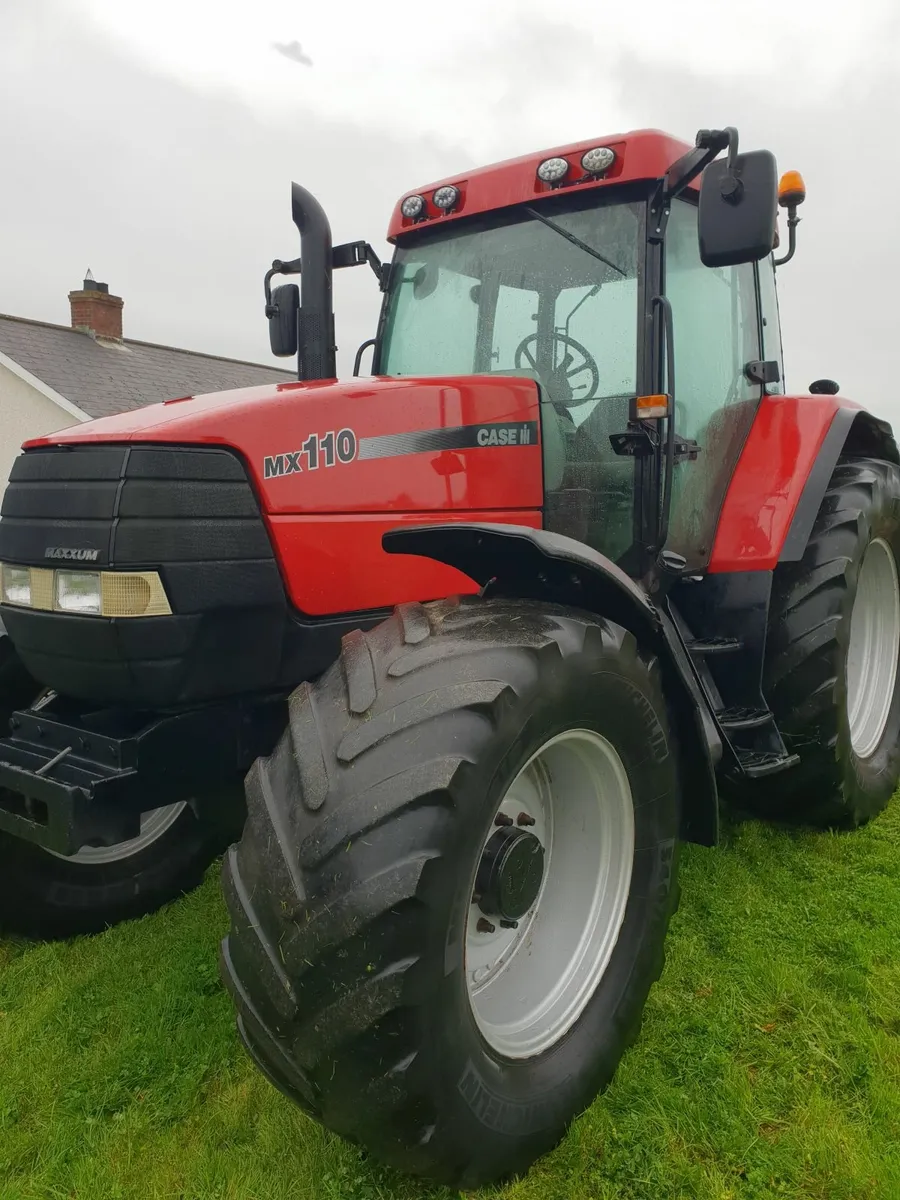 Case mx110 2002 - Image 4