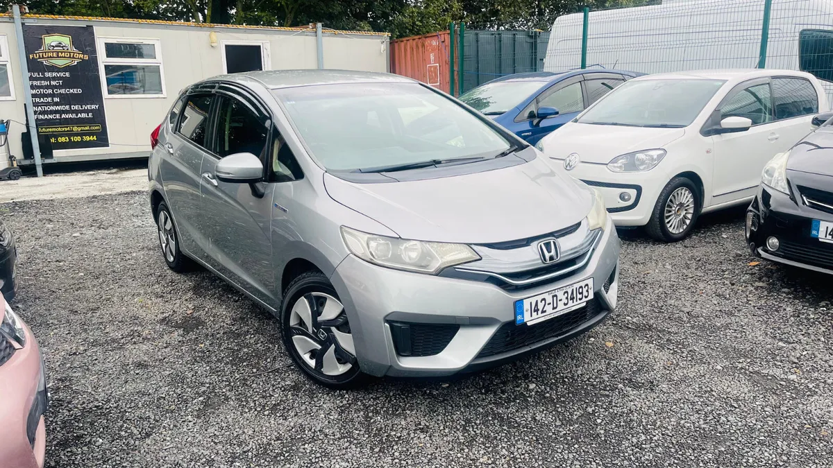 142 Honda Fit Fully Automatic Hybrid - Image 1