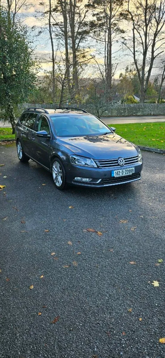 Vw passat estate 2.0 Tdi. Nct 8/26  €4450 - Image 1