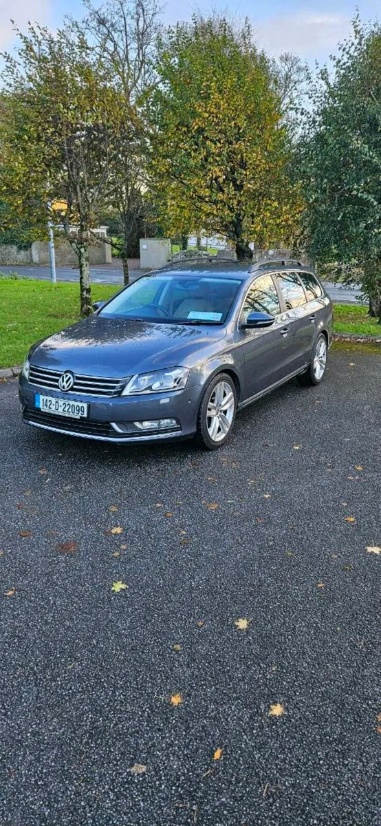 Vw passat estate 2.0 Tdi. Nct 8/26  €4450 - Image 2