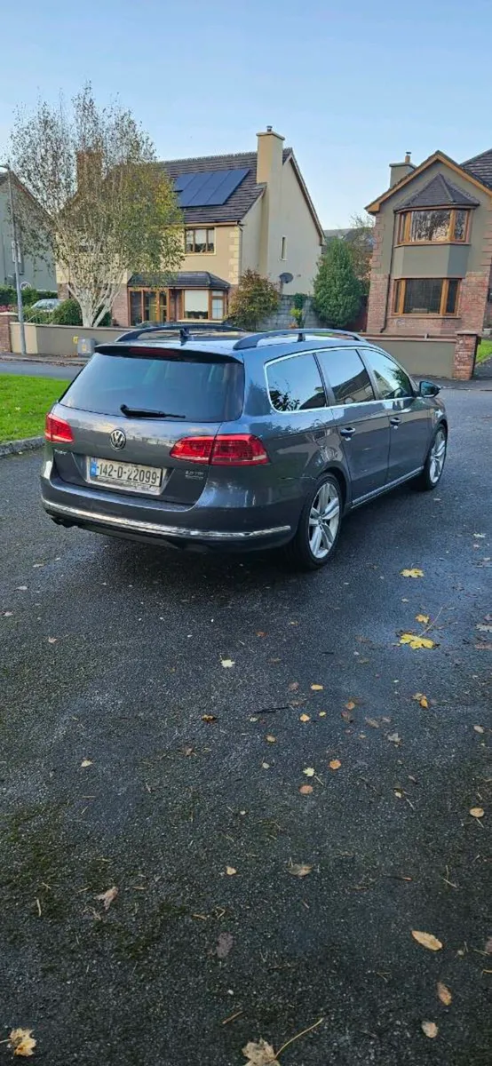 Vw passat estate 2.0 Tdi. Nct 8/26  €4450 - Image 3