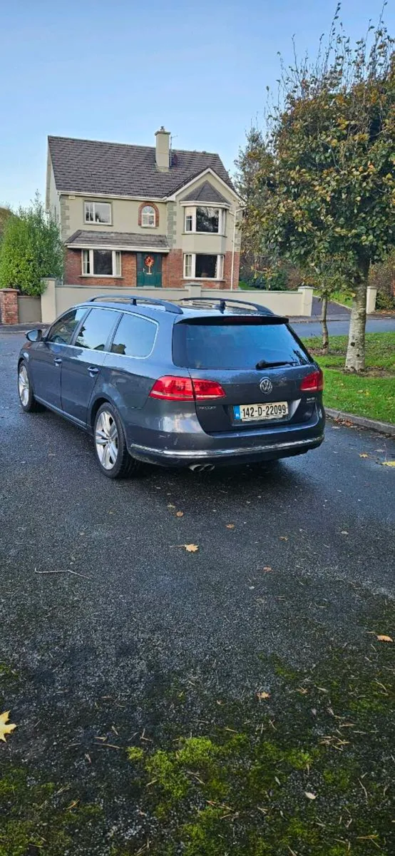 Vw passat estate 2.0 Tdi. Nct 8/26  €4450 - Image 4