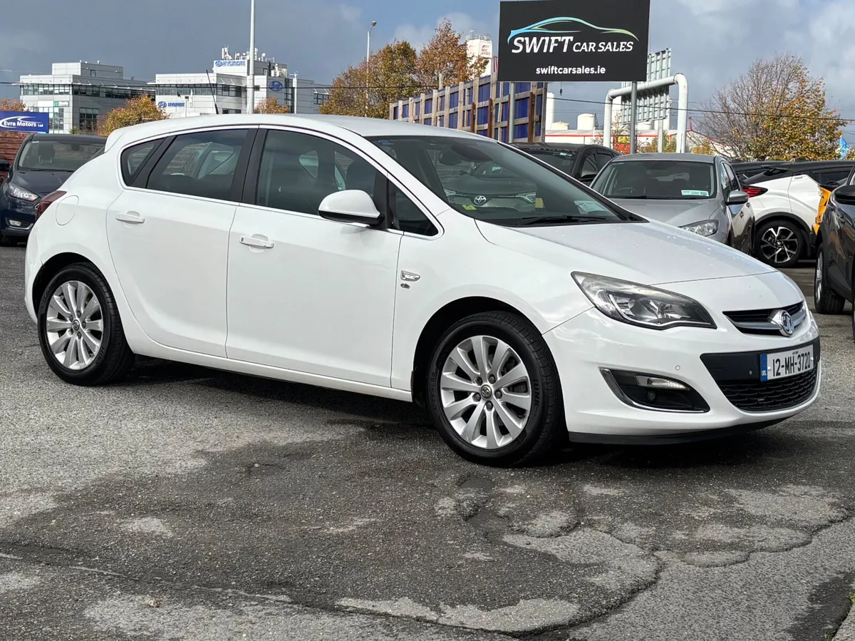 2012 Vauxhall Astra 2.0D Nct 01/26 Tax 12/25 - Image 1
