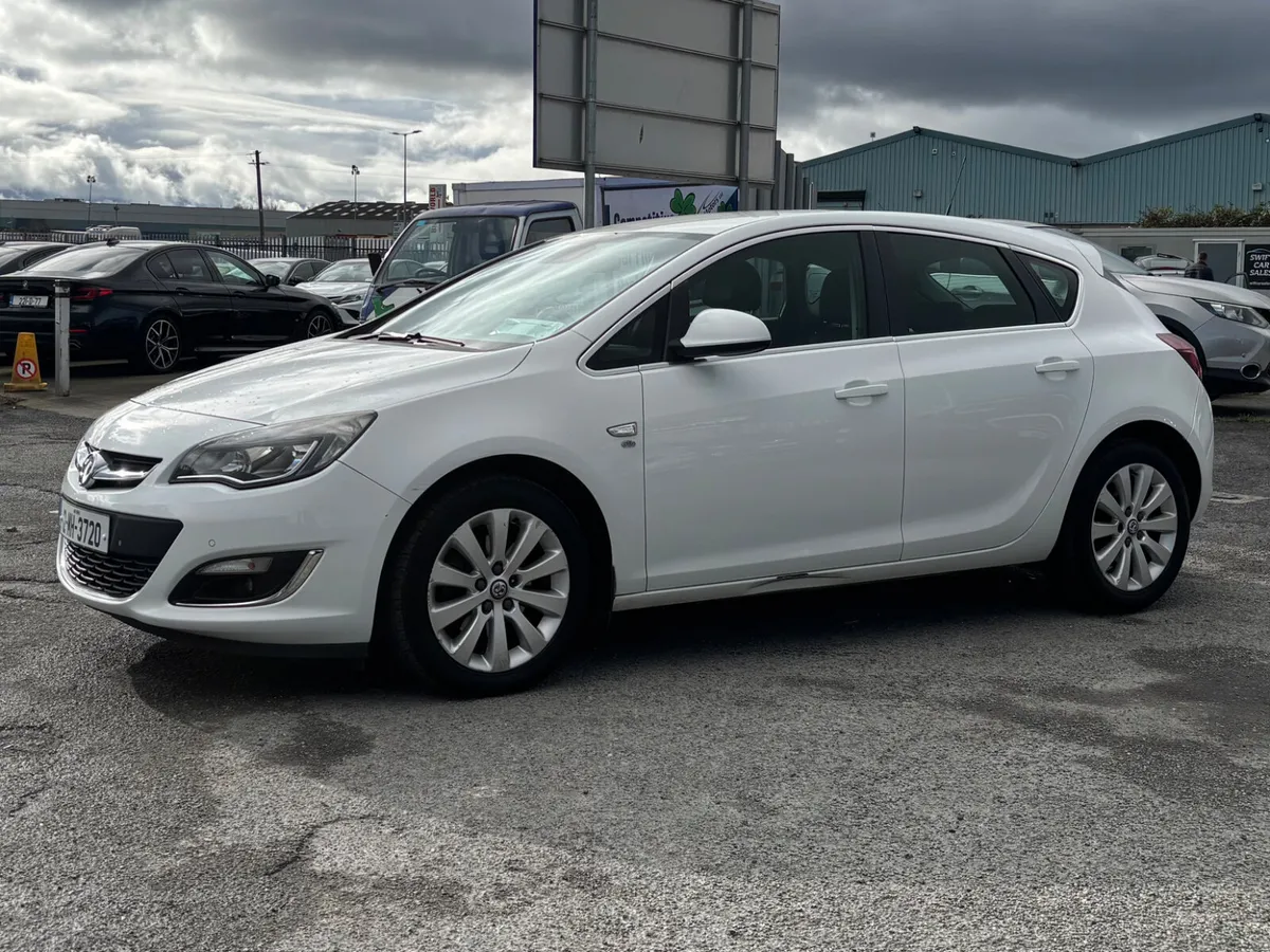 2012 Vauxhall Astra 2.0D Nct 01/26 Tax 12/25 - Image 3