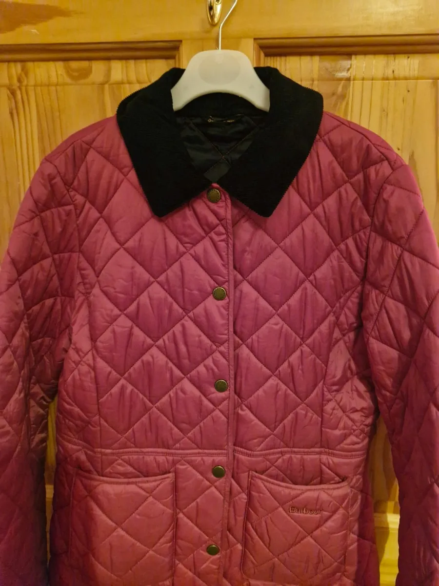 Barbour ladies jacket - Image 4