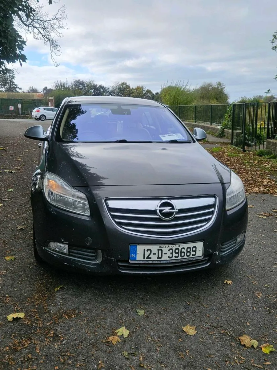 2012 opel insignia - Image 2