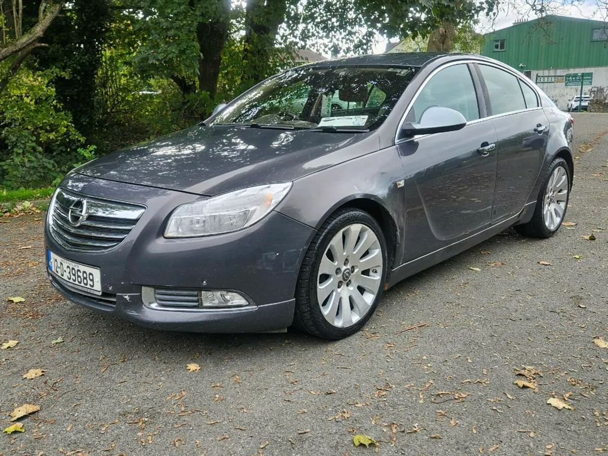 2012 opel insignia - Image 3