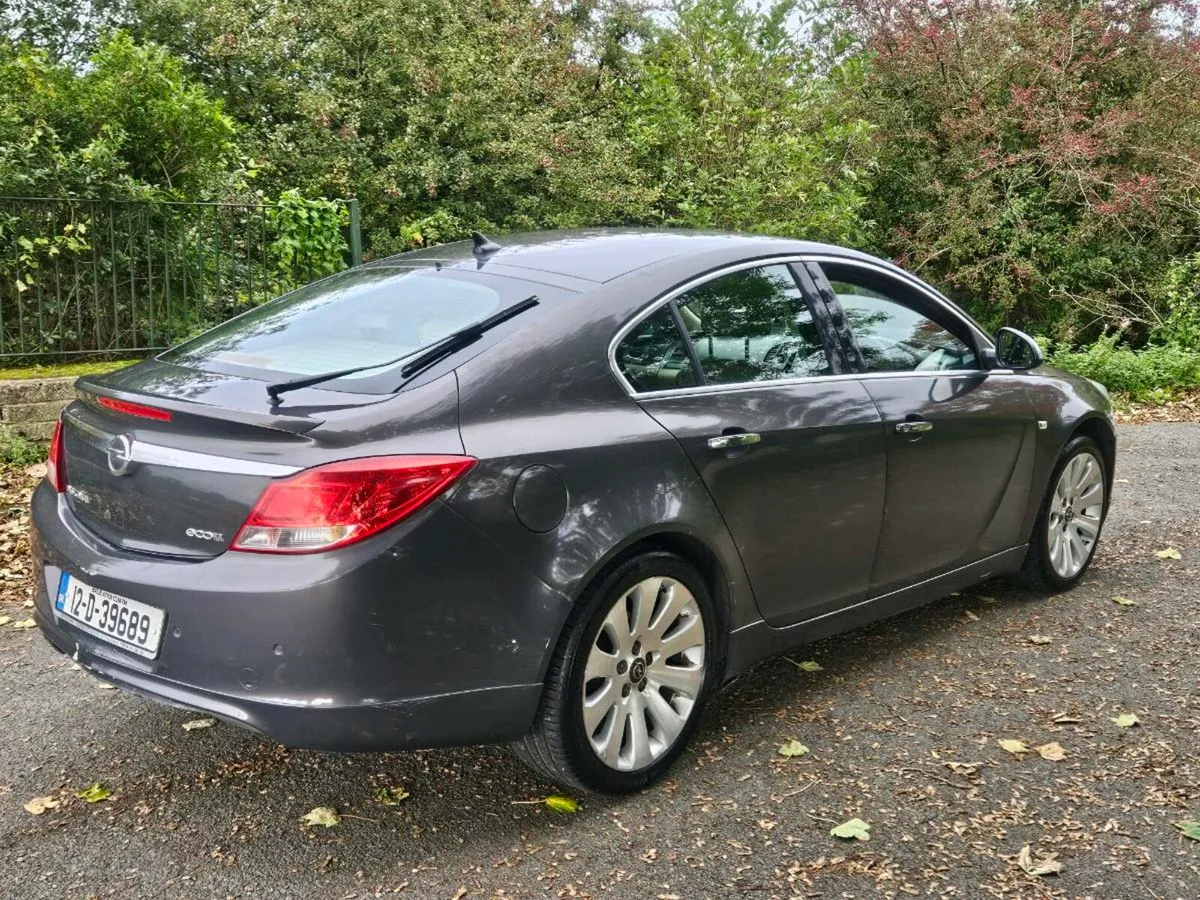2012 opel insignia - Image 4