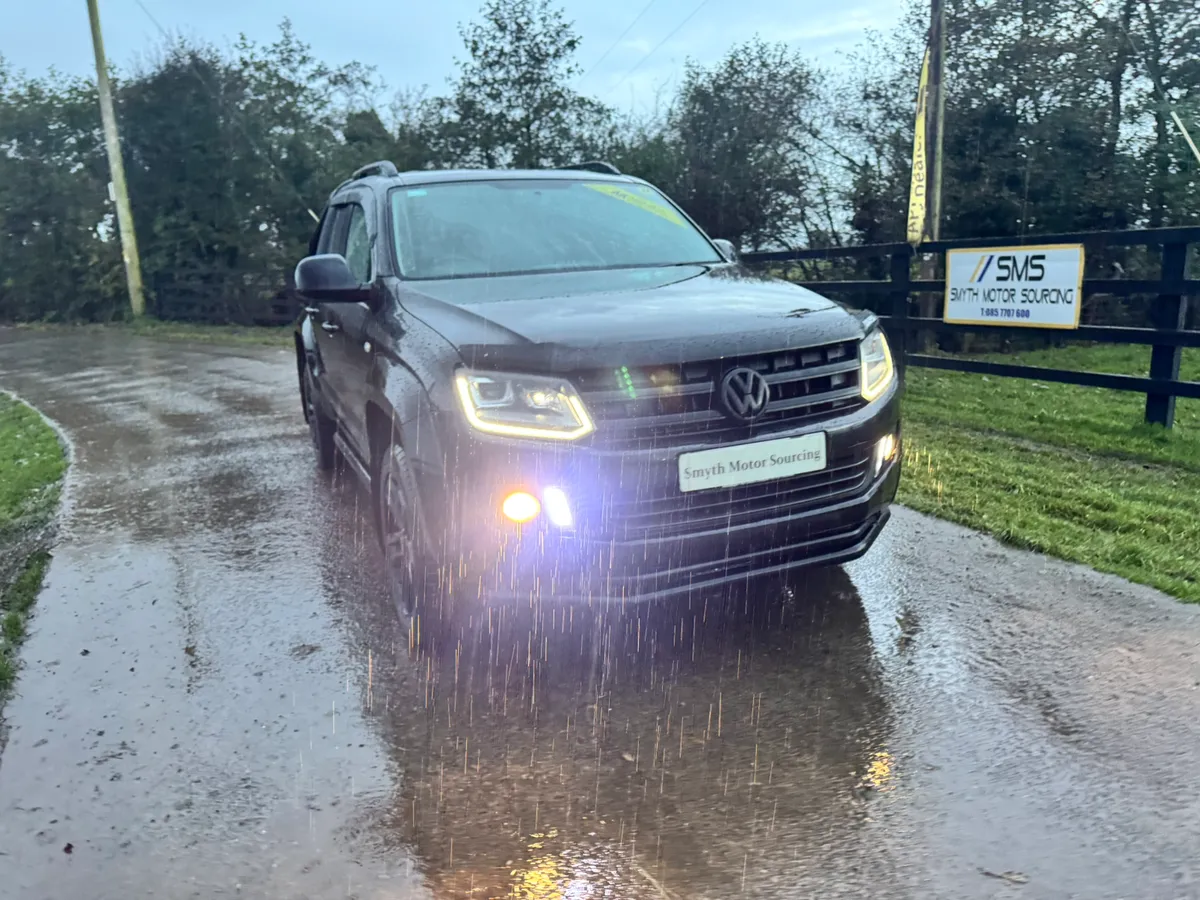 161 Vw Amarok 180bhp Black Ed BEAUTY***** - Image 3
