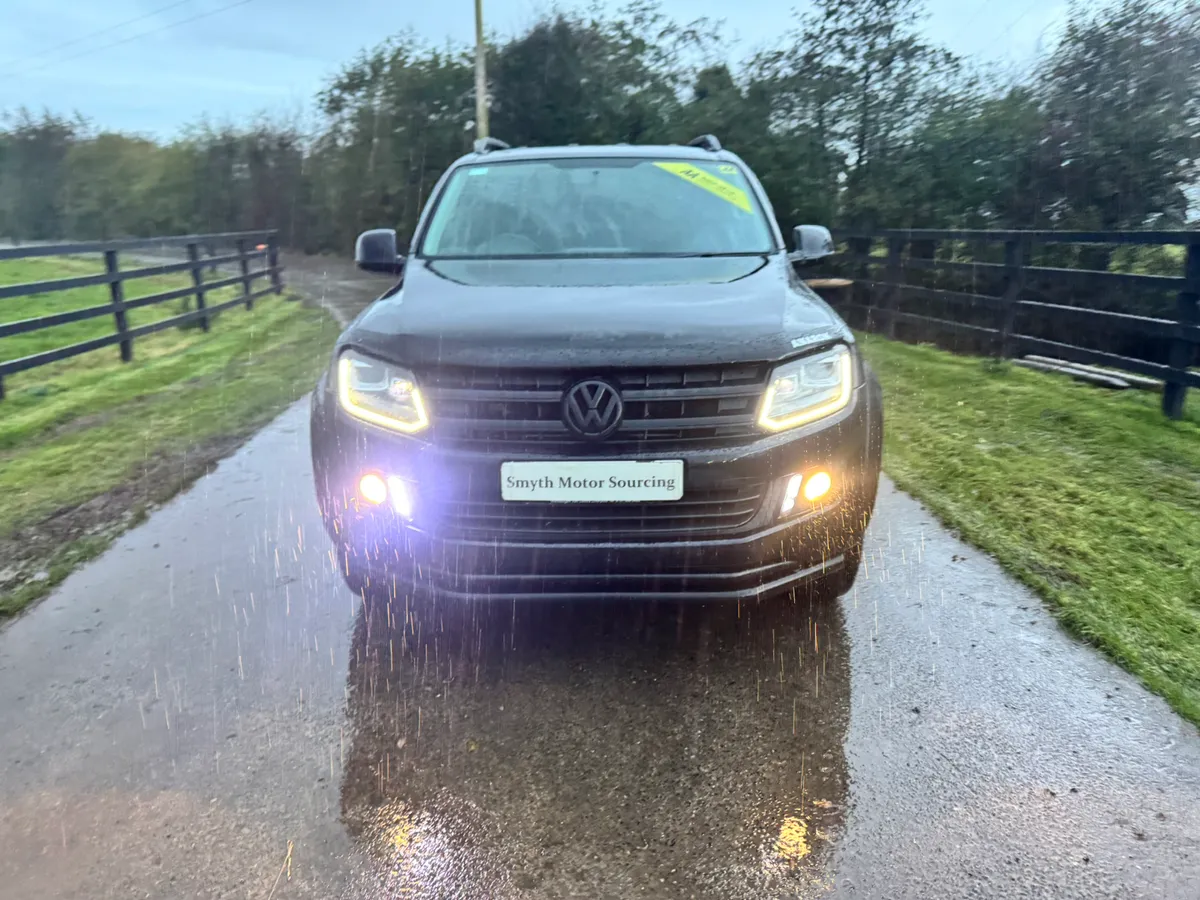 161 Vw Amarok 180bhp Black Ed BEAUTY***** - Image 4