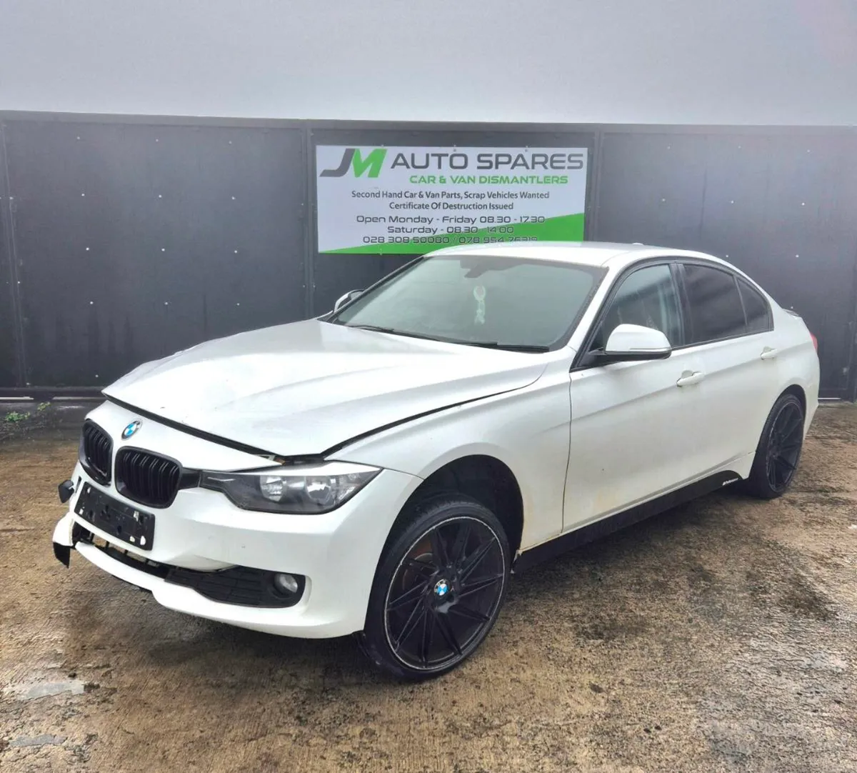 F30 2014 Bmw 320d BREAKING PARTS SPARES ONLY