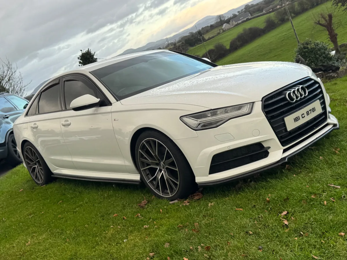 Audi A6 2016 Sline auto