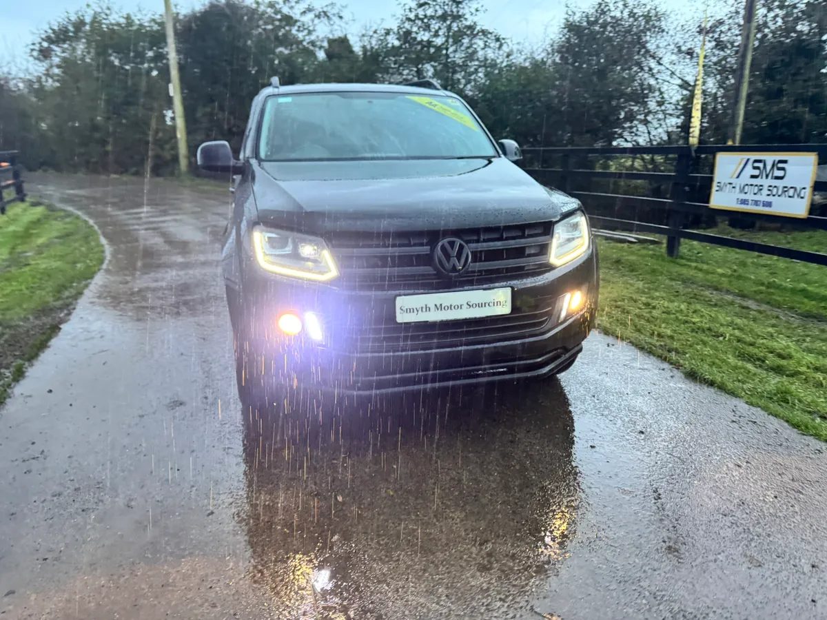 161 Vw Amarok 180bhp black Ed***** - Image 4