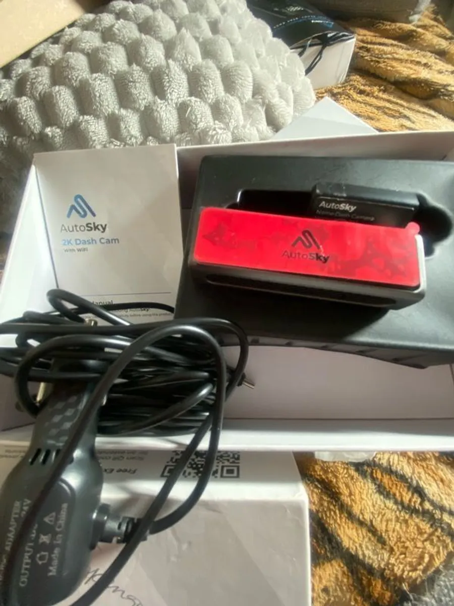 AutoSky 2K WiFi Dash Cam - Dashcam for Cars - Image 2