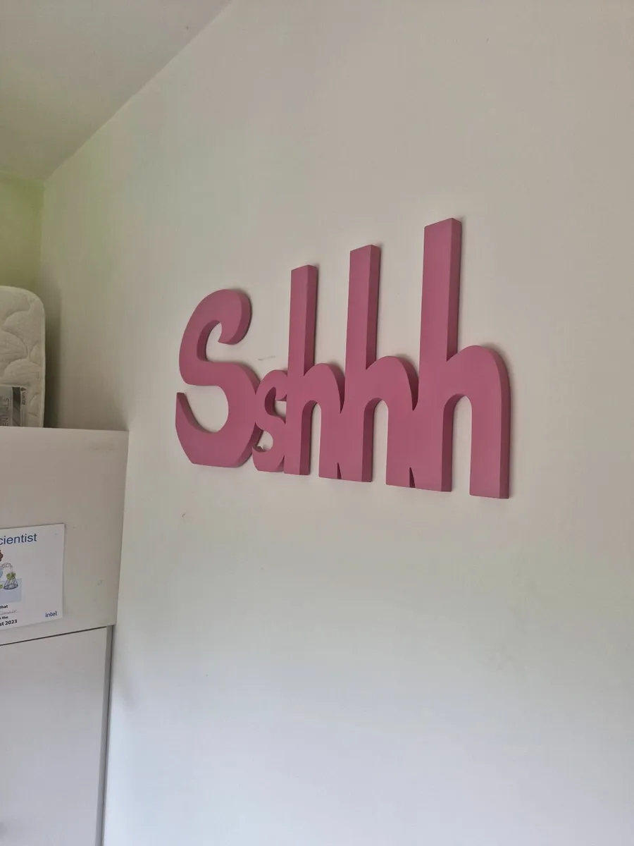 Wooden sign - Image 3