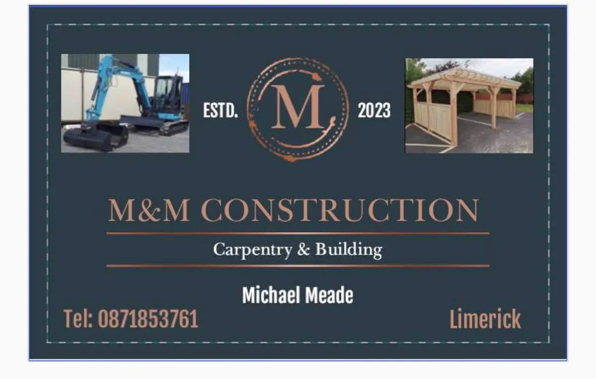 Construction / groundwork’s - Image 1