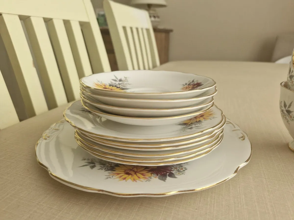 Vintage teaset - Image 3