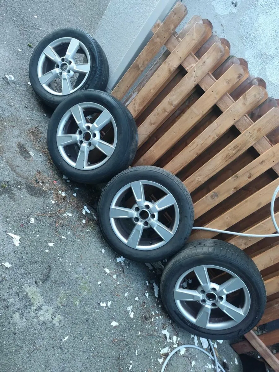 16 inch 5x112 alloy wheels - Image 1